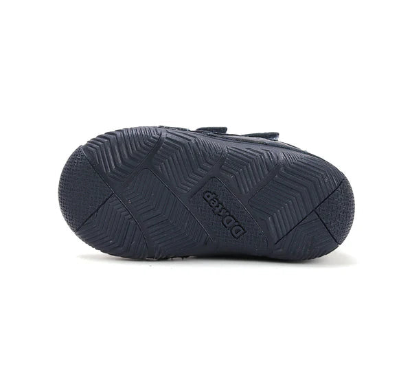 D.D.Step ghete baieti imblanite 26-31 Royal Blue cu neon