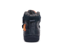 D.D.Step ghete baieti imblanite 20-25 Royal Blue cu tigru