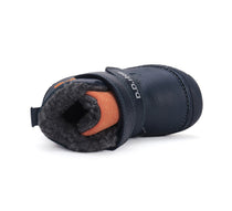 D.D.Step ghete baieti imblanite 20-25 Royal Blue cu tigru