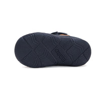 D.D.Step ghete baieti imblanite 20-25 Royal Blue cu tigru