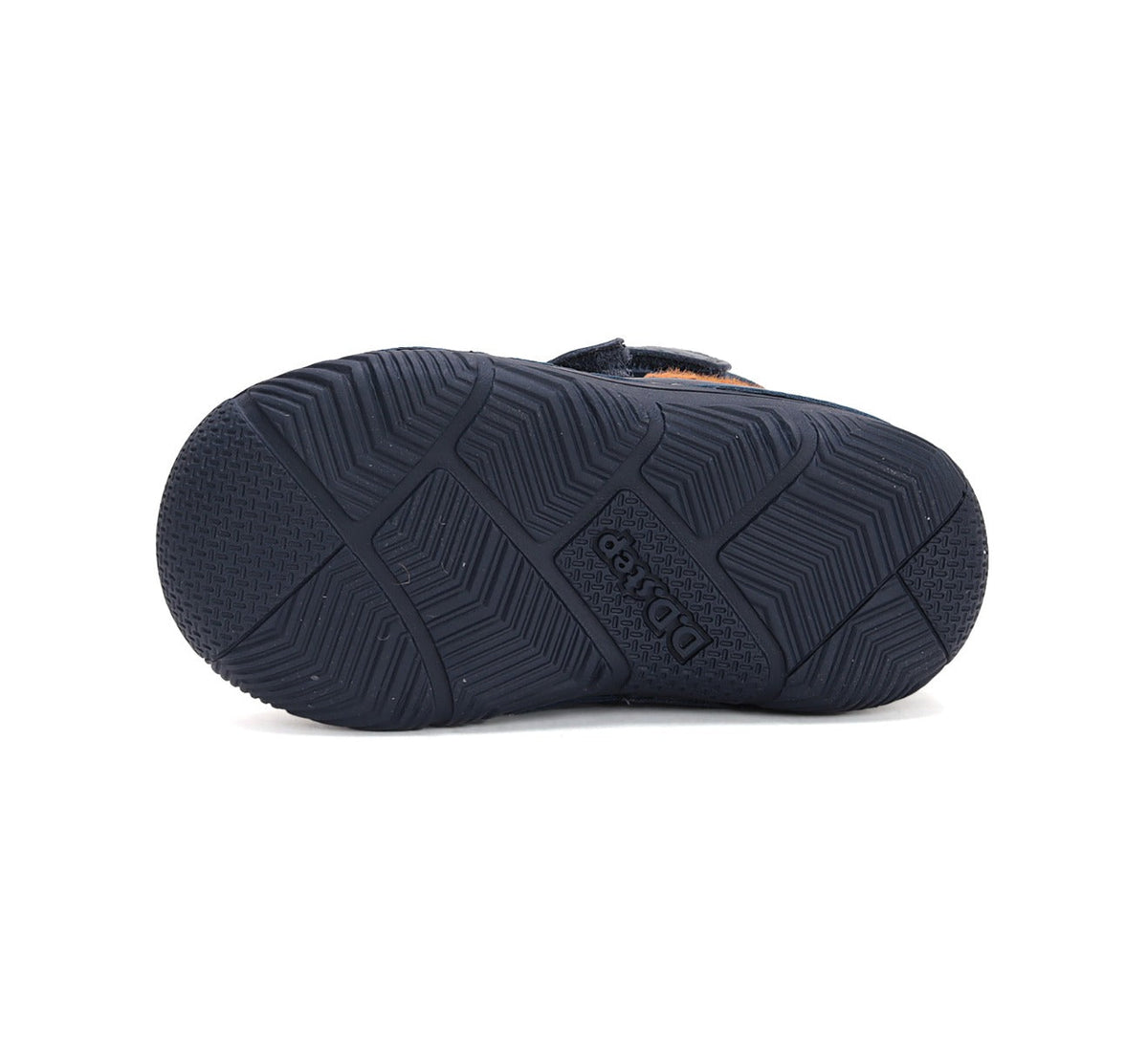 D.D.Step ghete baieti imblanite 20-25 Royal Blue cu tigru