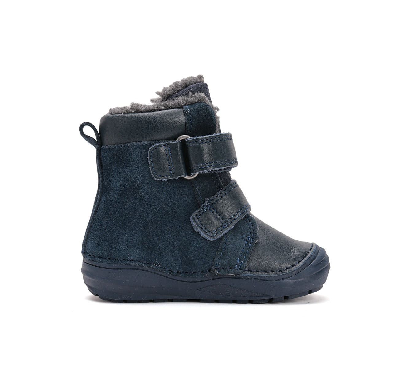 D.D.Step ghete baieti imblanite 20-25 Royal Blue cu urs polar Imagine secundară a produsului
