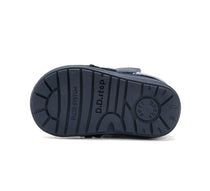 D.D.Step ghete baieti imblanite 20-25 Royal Blue cu urs polar