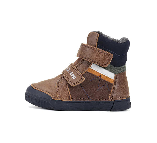 D.D.Step ghete baieti imblanite 25-30 Chocolate 