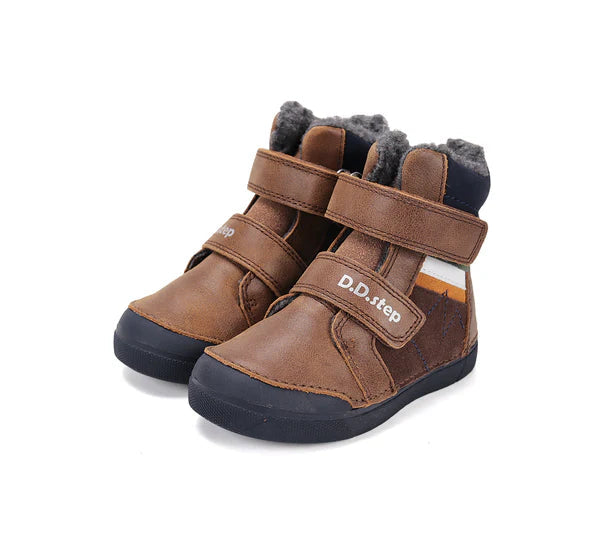D.D.Step ghete baieti imblanite 25-30 Chocolate 