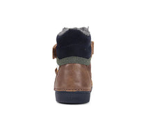 D.D.Step ghete baieti imblanite 25-30 Chocolate 
