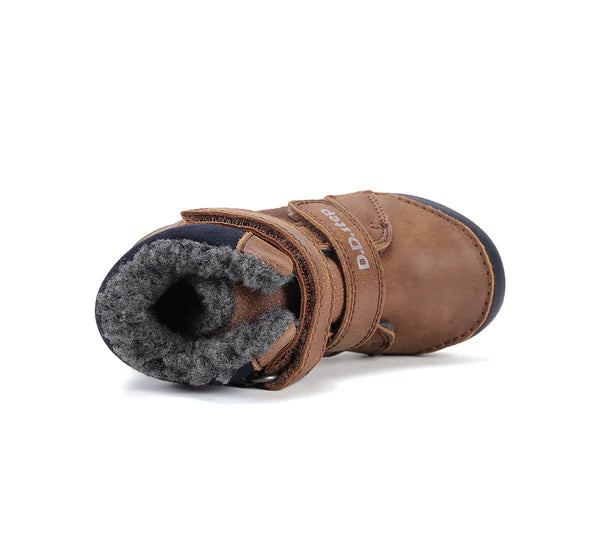 D.D.Step ghete baieti imblanite 25-30 Chocolate 