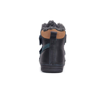 D.D.Step ghete baieti imblanite 25-30 Royal Blue cu stea petrol