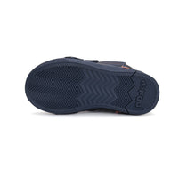 D.D.Step ghete baieti imblanite 25-30 Royal Blue