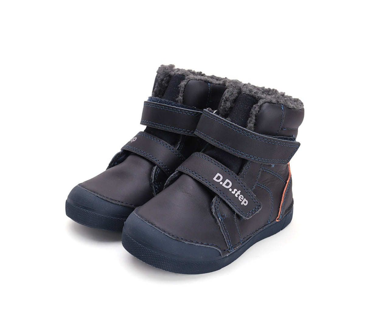 D.D.Step ghete baieti imblanite 25-30 Royal Blue Imagine principală a produsului