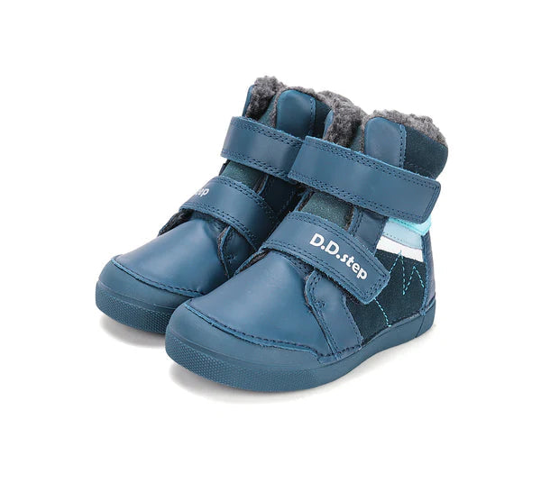 D.D.Step ghete baieti imblanite 25-30 Royal Blue Imagine principală a produsului