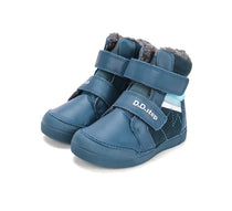 D.D.Step ghete baieti imblanite 25-30 Royal Blue