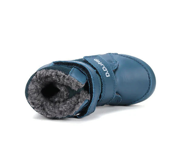 D.D.Step ghete baieti imblanite 25-30 Royal Blue