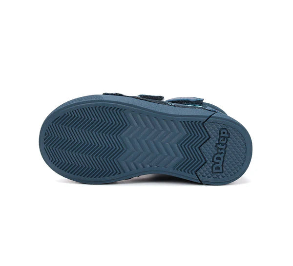 D.D.Step ghete baieti imblanite 25-30 Royal Blue