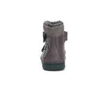 D.D.Step ghete baieti imblanite 26-31 Dark Grey cu dino