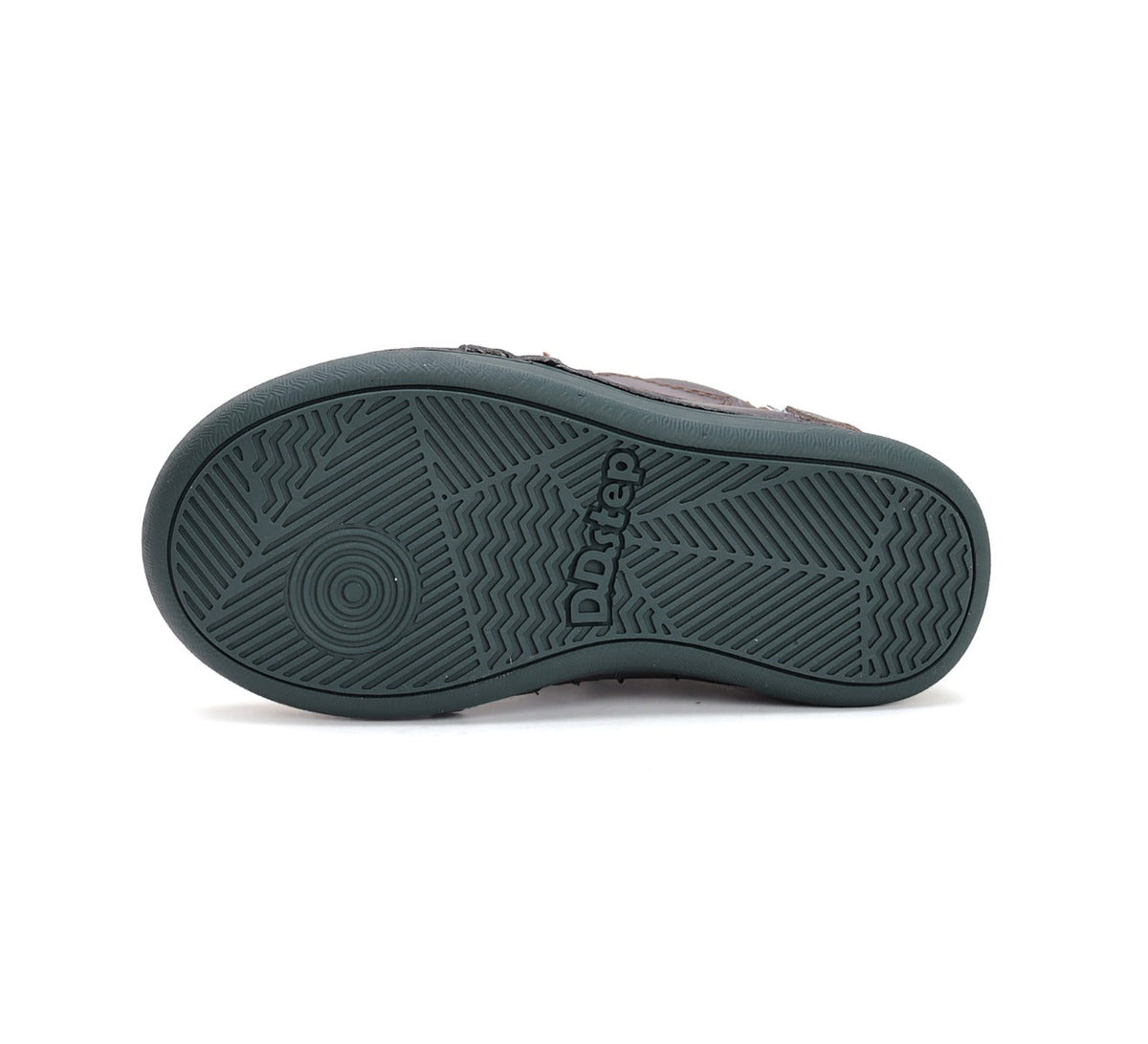 D.D.Step ghete baieti imblanite 26-31 Dark Grey cu dino