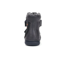 D.D.Step ghete baieti imblanite 26-31 Royal Blue cu dino