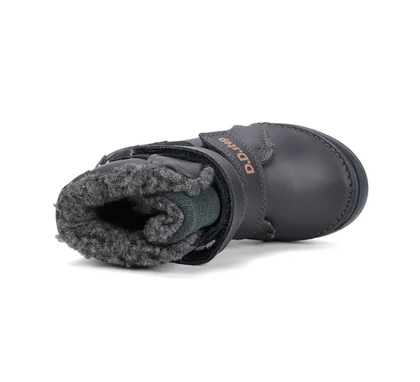 D.D.Step ghete baieti imblanite 26-31 Royal Blue cu dino