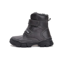 D.D.Step ghete baieti imblanite 31-36 Dark Grey 