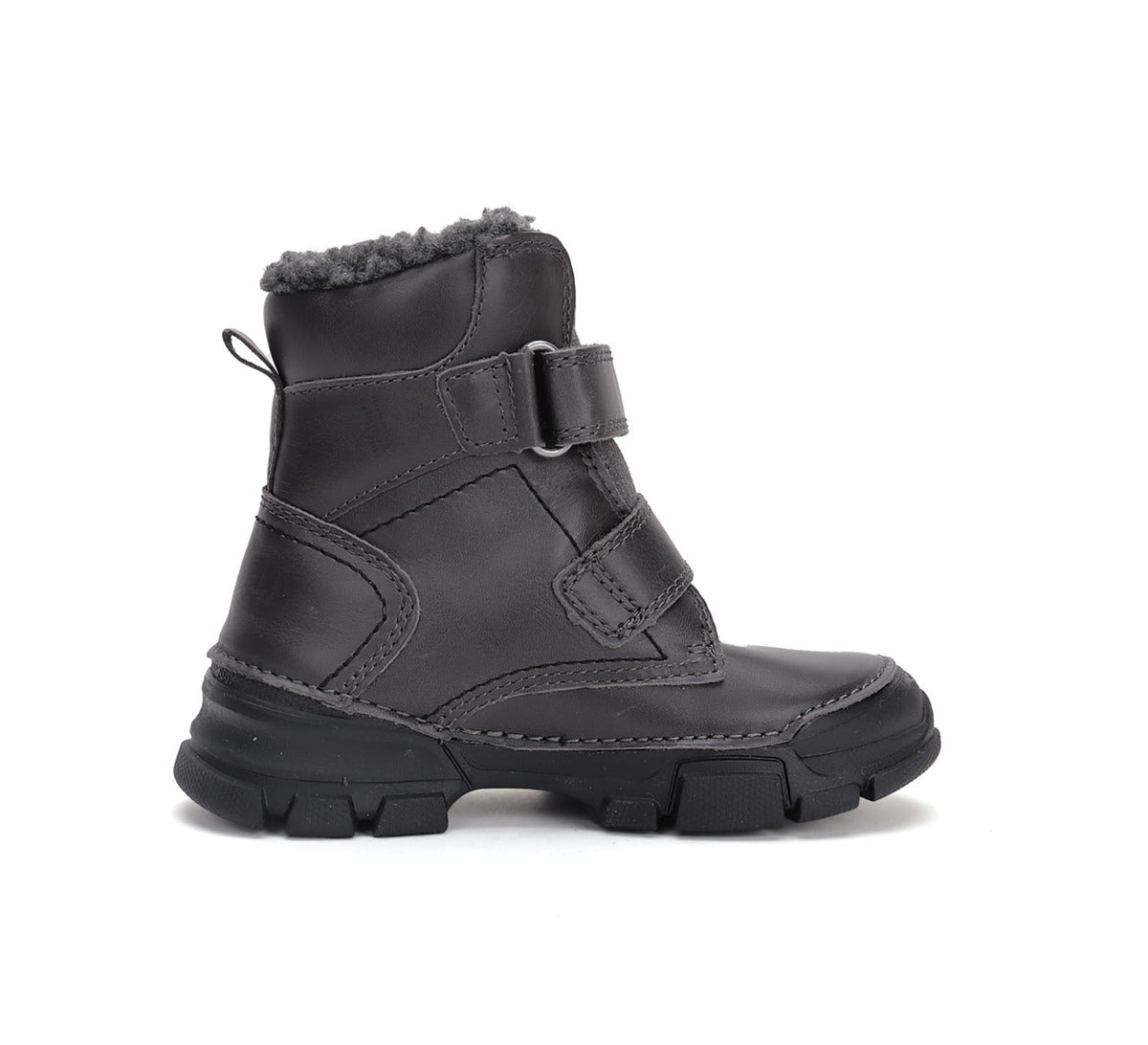 D.D.Step ghete baieti imblanite 31-36 Dark Grey 