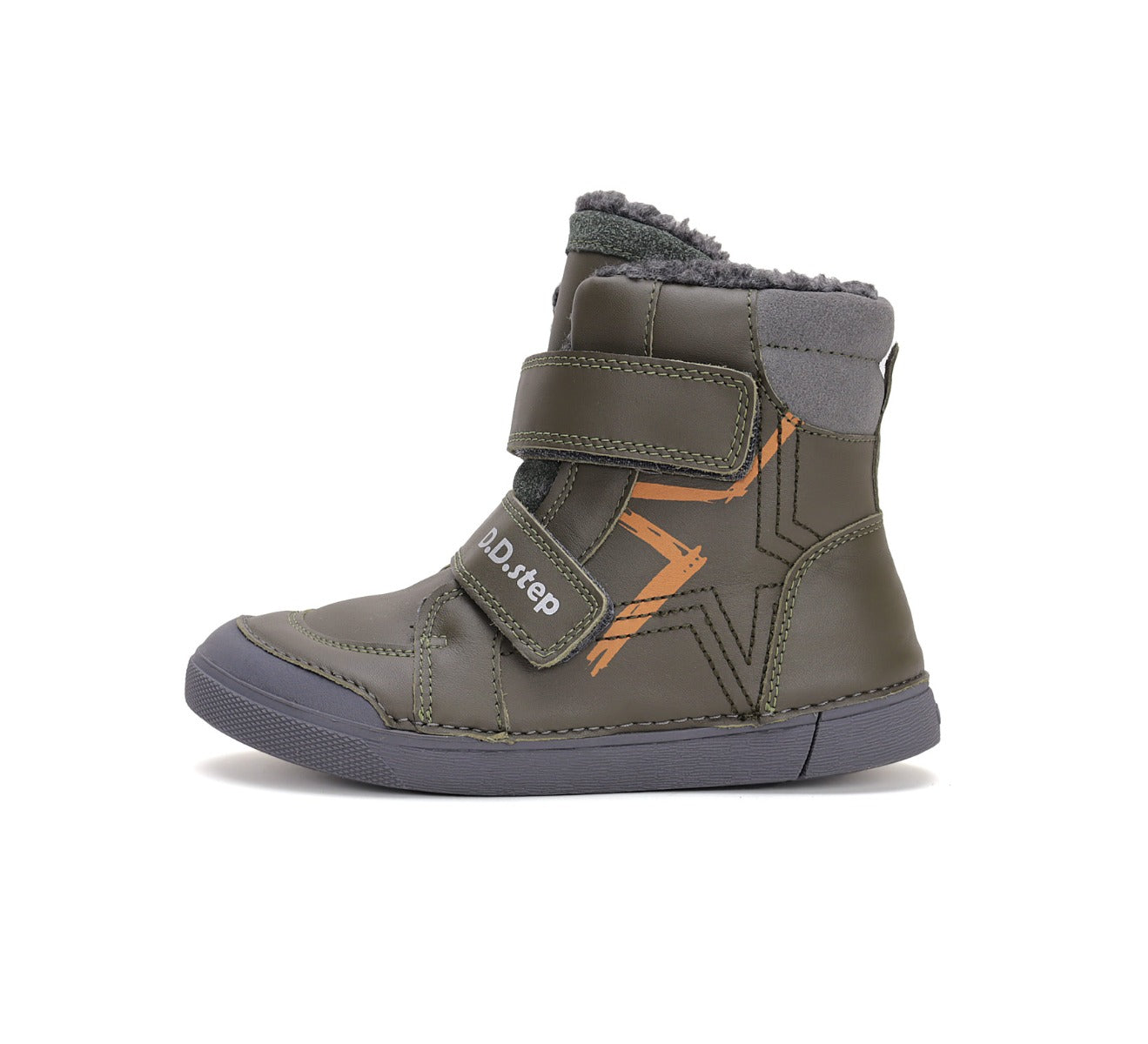 D.D.Step ghete baieti imblanite 31-36, Emerald cu stea Imagine secundară a produsului