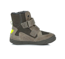  Khaki cu verde neon