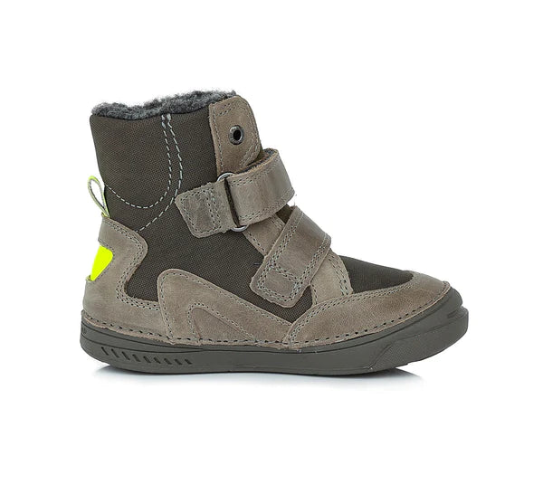  Khaki cu verde neon