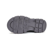 D.D.Step ghete baieti imblanite 31-36 Royal Blue cu cusatura verde