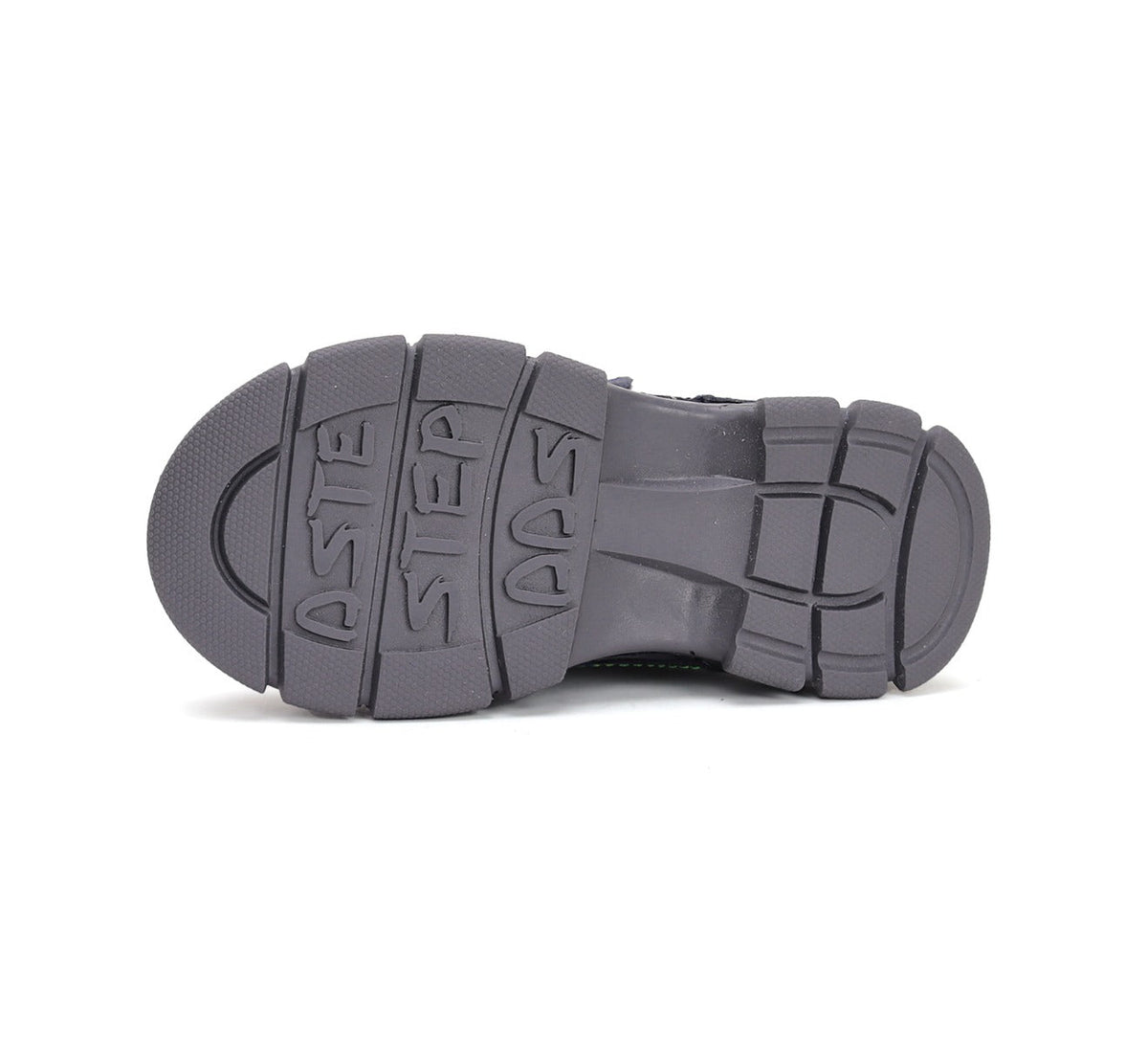 D.D.Step ghete baieti imblanite 31-36 Royal Blue cu cusatura verde