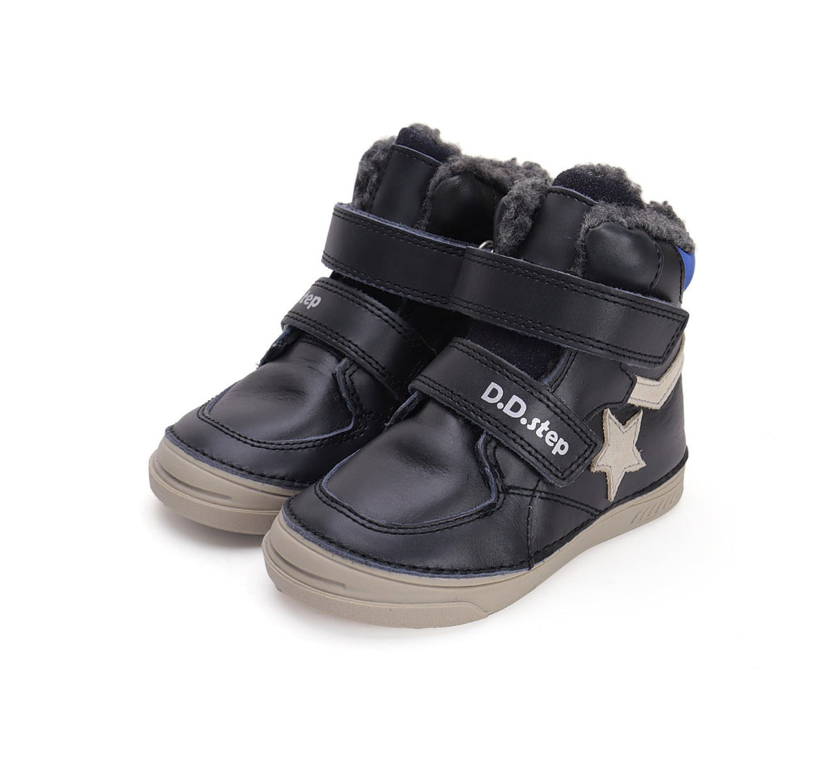 D.D.Step ghete baieti imblanite 31-36, Royal Blue