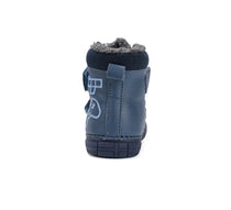 D.D.Step ghete baieti imblanite cu talpa fluorescenta 25-30 Calypso Sky cu controler