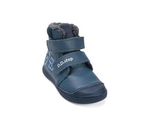 D.D.Step ghete baieti imblanite cu talpa fluorescenta 25-30 Calypso Sky cu controler