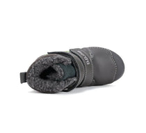 D.D.Step ghete baieti imblanite cu talpa fluorescenta 25-30 Dark grey cu controler