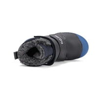 D.D.Step ghete baieti imblanite cu talpa fluorescenta 25-30 Royal Blue cu controler