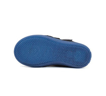 D.D.Step ghete baieti imblanite cu talpa fluorescenta 25-30 Royal Blue cu controler
