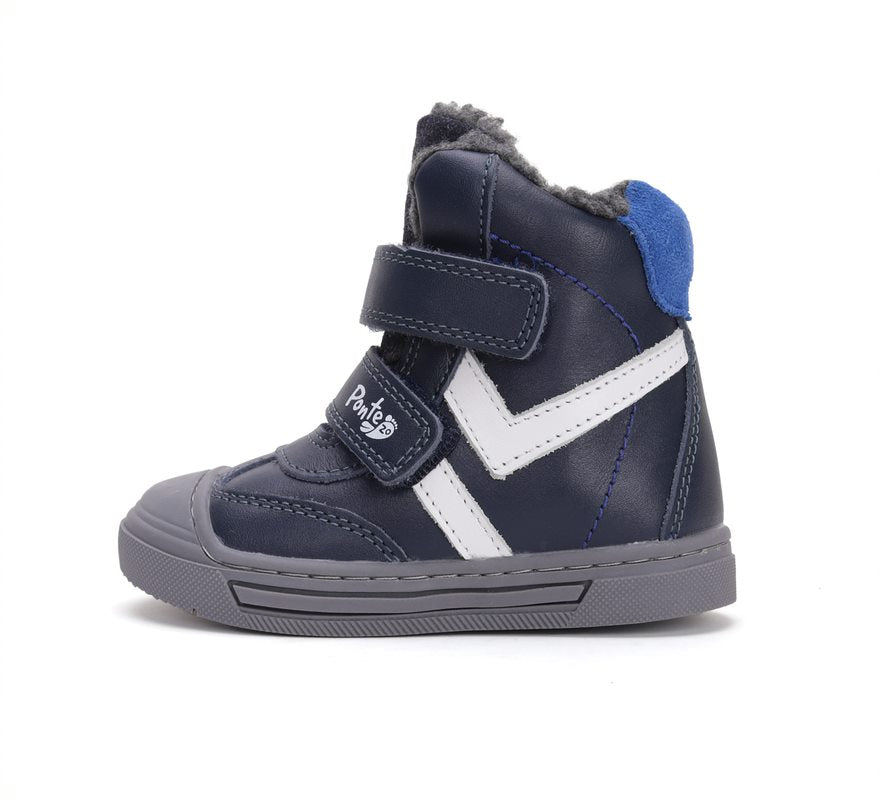 D.D.Step ghete baieti imblanite Ponte20 supinati 22-27 Royal Blue