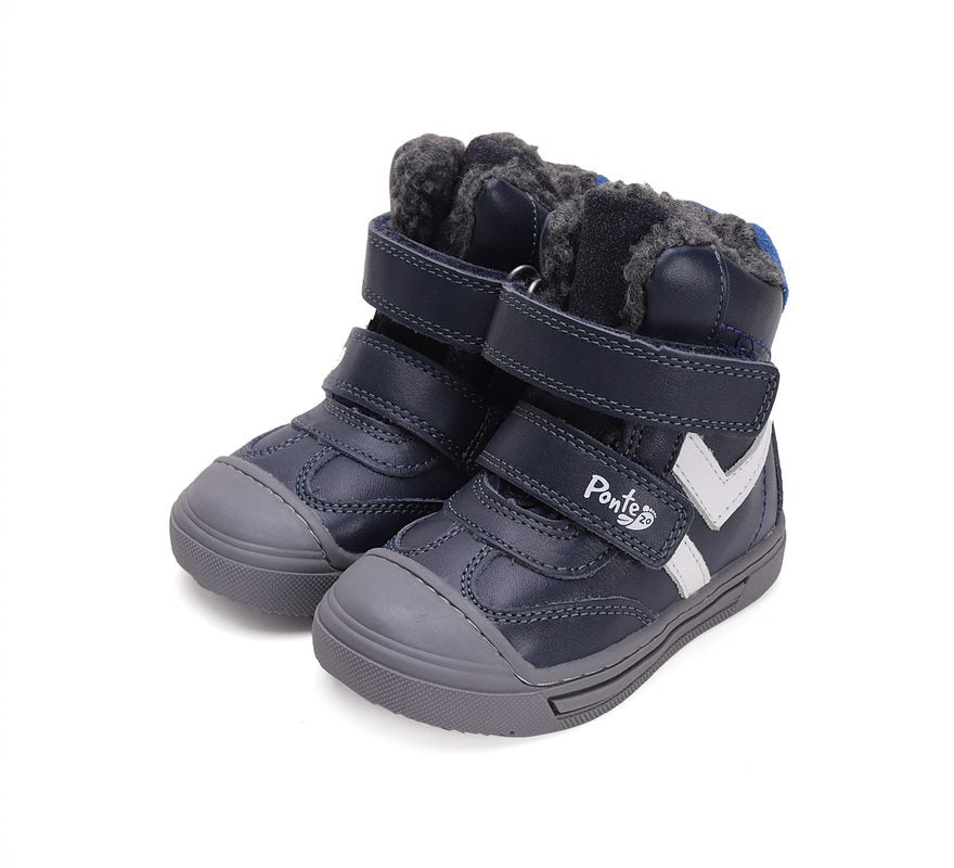 D.D.Step ghete baieti imblanite Ponte20 supinati 22-27 Royal Blue