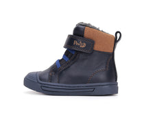 D.D.Step ghete baieti imblanite Ponte20 supinati 28-33 Royal Blue