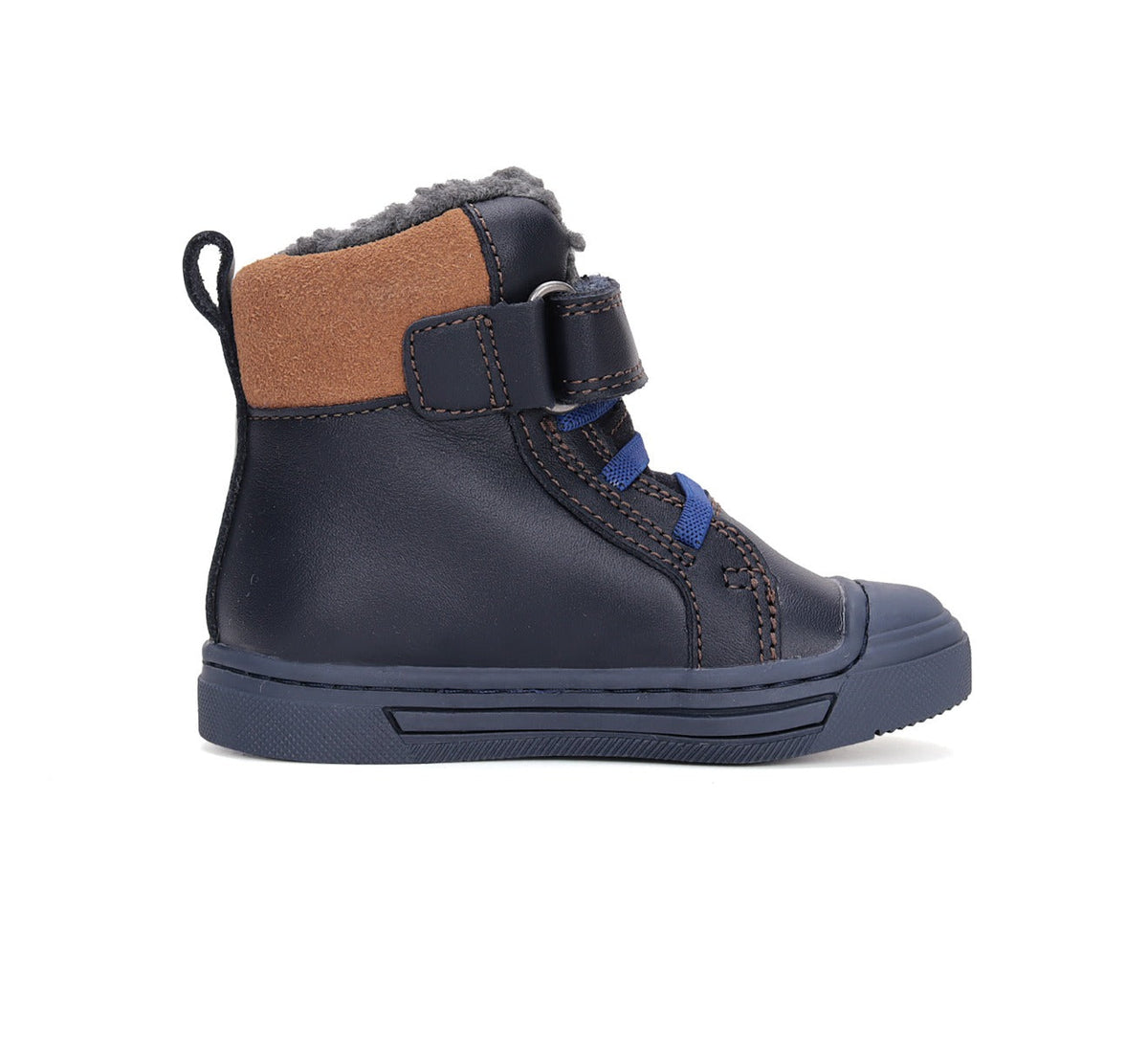 D.D.Step ghete baieti imblanite Ponte20 supinati 28-33 Royal Blue