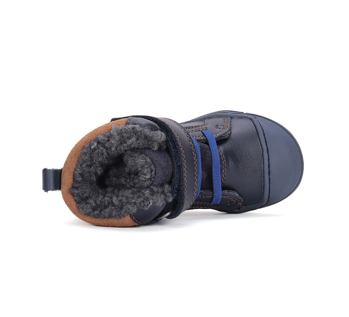 D.D.Step ghete baieti imblanite Ponte20 supinati 28-33 Royal Blue