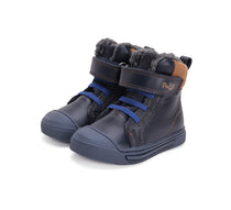 D.D.Step ghete baieti imblanite Ponte20 supinati 28-33 Royal Blue