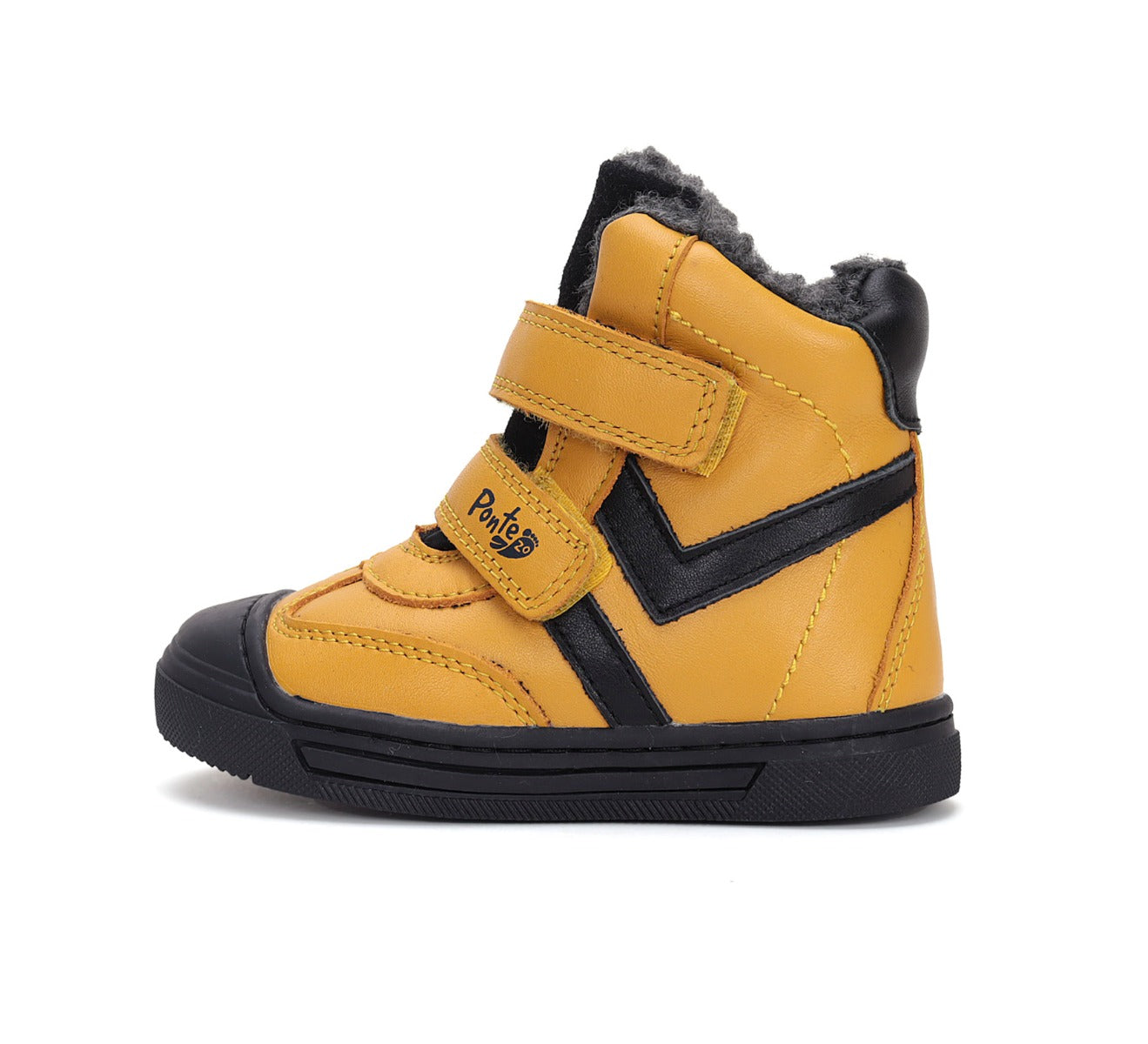D.D.Step ghete baieti imblanite Ponte20 supinati 28-33 Yellow Imagine secundară a produsului