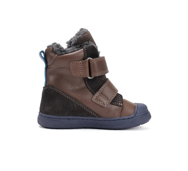D.D.Step ghete baieti imblanite Ponte20 supinati 28-33 Chocolate