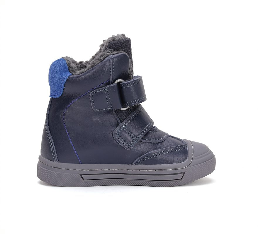 D.D.Step ghete baieti imblanite Ponte20 supinati 28-33 Royal Blue