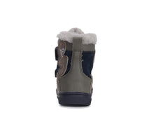 D.D.Step ghete baieti imblanite Ponte20 supinati AQUA-TEX 28-33 Khaki cu dino