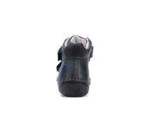 D.D.Step ghete baieti Ponte20 supinati 24-29 Royal Blue cu dino
