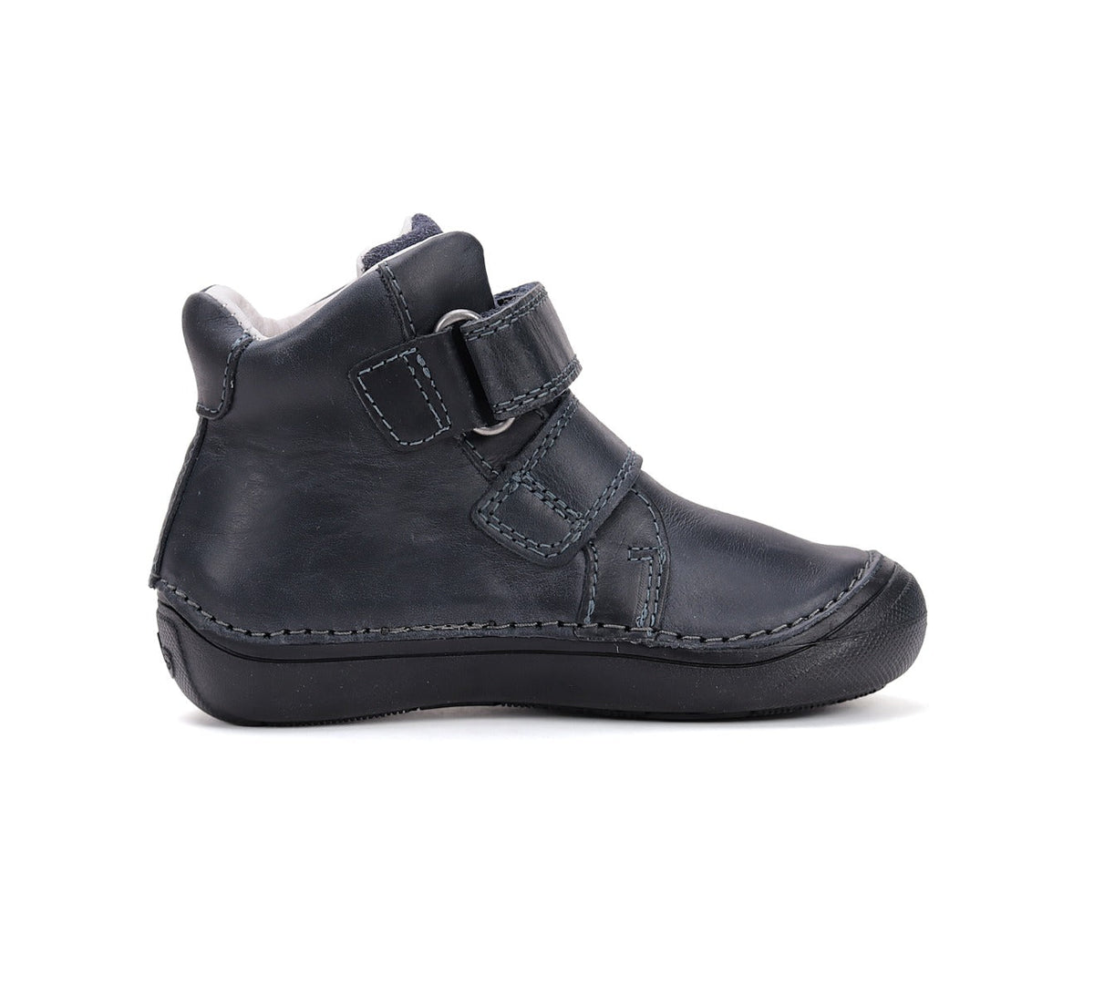 D.D.Step ghete baieti Ponte20 supinati 24-29 Royal Blue cu dino
