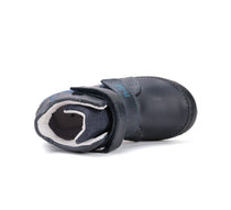 D.D.Step ghete baieti Ponte20 supinati 24-29 Royal Blue cu dino