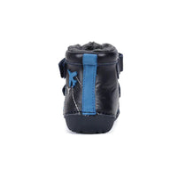 D.D.Step ghete baieti Primii pasi imblanite 18-23 Royal Blue cu avioane