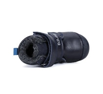 D.D.Step ghete baieti Primii pasi imblanite 18-23 Royal Blue cu avioane